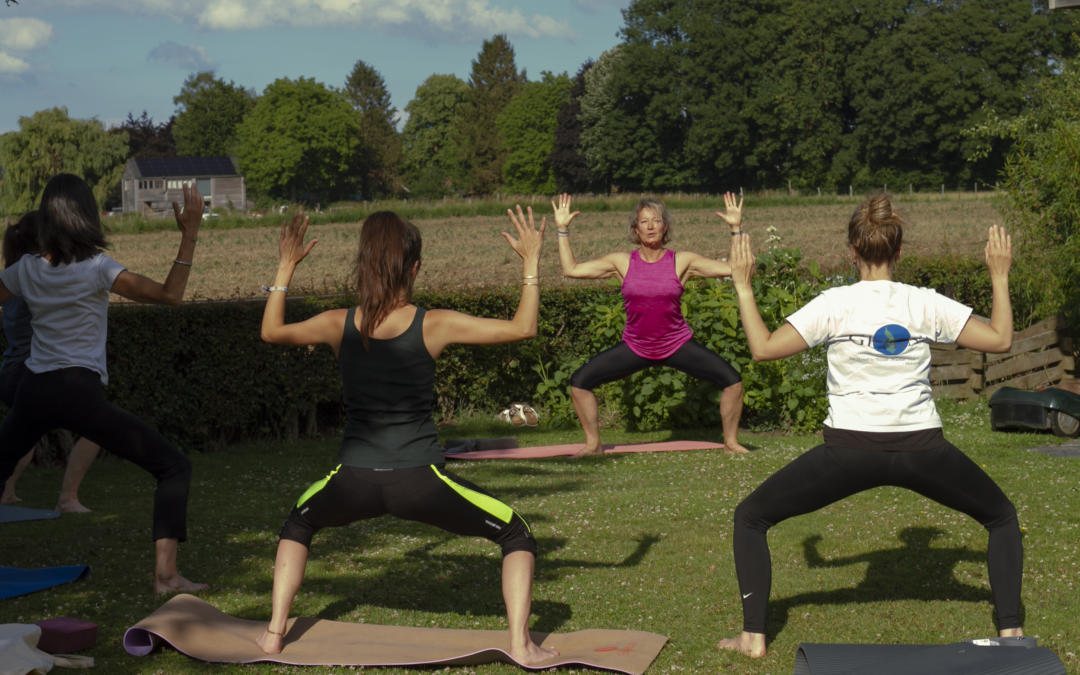 Journée Yoga, détente, bien-être nature à Grez-Doiceau