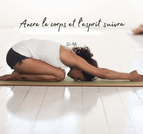 Les bienfaits du yoga se manifestent petit à petit avec une pratique régulière