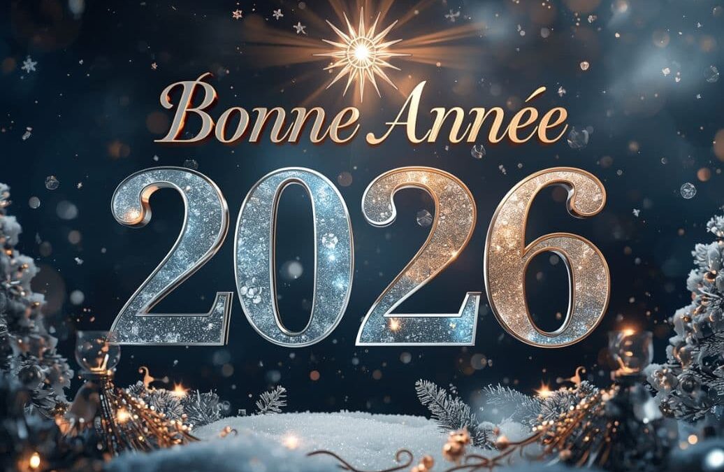 Voeux pour l&rsquo;année 2026